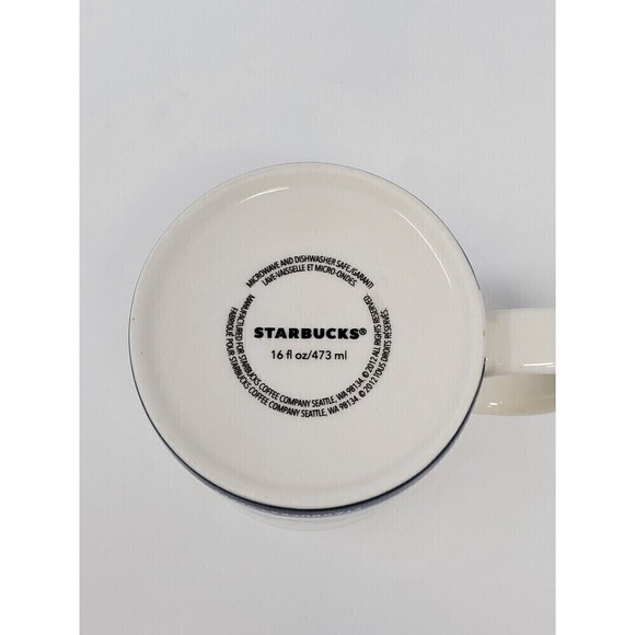 STARBUCKS TWIN CITIES GLOBAL ICON CITY SERIES COFFEE MUG 16 OUNCES 2012 RETIRED - Picture 10 of 11